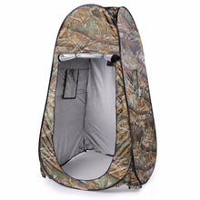 Load image into Gallery viewer, shower tent beach fishing shower outdoor camping toilet tent,changing room shower tent with Carrying Bag Free Shipping