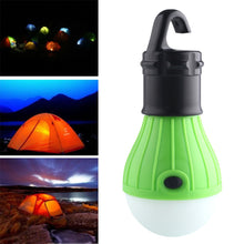 Load image into Gallery viewer, Soft Light Outdoor Hanging Light Outdoor Camping Tent Lantern Bulb Fishing Light Bulb Lamp White Light free shipping
