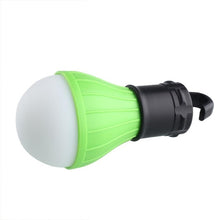 Load image into Gallery viewer, Soft Light Outdoor Hanging Light Outdoor Camping Tent Lantern Bulb Fishing Light Bulb Lamp White Light free shipping