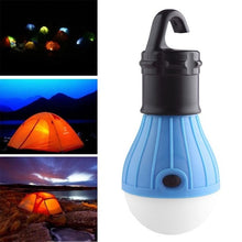 Load image into Gallery viewer, Soft Light Outdoor Hanging Light Outdoor Camping Tent Lantern Bulb Fishing Light Bulb Lamp White Light free shipping