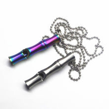 Load image into Gallery viewer, Stainless Steel Portable Survival Whistle First Aid Kits Outdoor Emergency Signal Rescue Camping Hiking Outdoor Tools